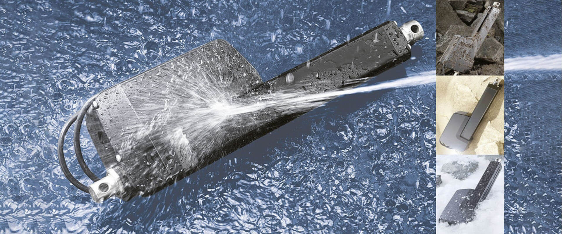 thomson電動(dòng)推桿防水、防塵IP69